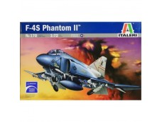 ITALERI F-4S F-4 F4 幽靈 PHANTOM 比例 1/72 0170