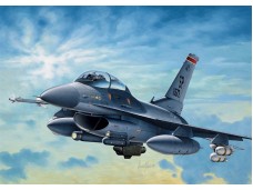 ITALERI 0188 F-16 F16 C/D NIGHT FALCON組裝模型 需黏著+上色