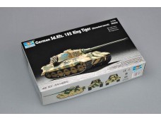 TRUMPETER 小號手 German Sd.Kfz. 182 King Tiger (Henschel turret) 1/72 NO.07201