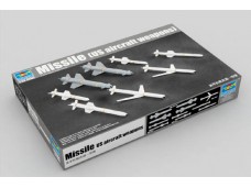 TRUMPETER 小號手 U.S. Aircraft Weapons:Missile 1/32 NO.03306