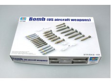 TRUMPETER 小號手 US Aircraft Weapons - Bombs 1/32 NO.03307