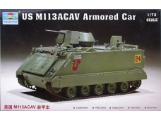 TRUMPETER 小號手 US M113ACAV 1/72 NO.07237