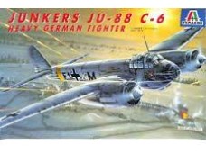 ITALERI JUNKERS Ju-88 C-6 Ju88  比例 1/72 1022