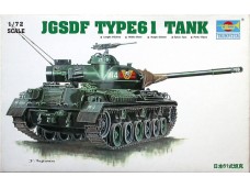 TRUMPETER 小號手 JGSDF Type 61 Tank 1/72 NO.07217