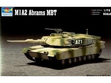 TRUMPETER 小號手 M1A2 Abrams MBT 1/72 NO.07279