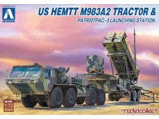 Modelcollect 國軍 愛國者飛彈 比例 1/72 自行拼裝模型 72080 需黏著上色