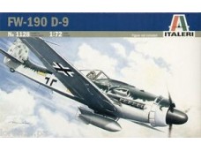 ITALERI Focke-Wulf 190  D-9 FW190 FW-190 比例 1/72 1128