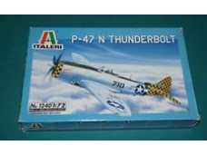 ITALERI P-47N P-47 P47 THUNDERBOLT 比例 1/72 1240