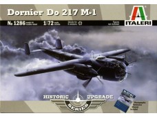 ITALERI DO-217  M-1  Do217 HISTORIC UPGRADE PRM ED. 比例 1/72 1286 (GF)