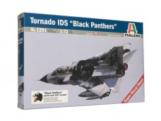 ITALERI TORNADO IDS 英 龍捲風 戰鬥機 “Black Panthers” 比例 1/72 1291