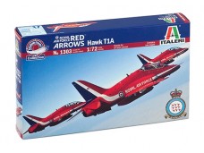 ITALERI Hawk T.Mk.1 英 紅劍 ''Red Arrows'' 比例 1/72 1303