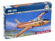 ITALERI MB326 義大利 教練機 比例 1/72 1308