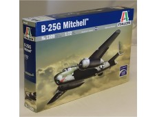 ITALERI B-25G B-25 B25 美 轟炸機 Mitchell 比例 1/72 1309