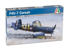 ITALERI F4U-7 F4U 海盜  CORSAIR比例 1/72 1313