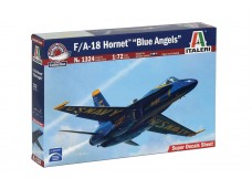 ITALERI F-18 F18 藍天使 特技表演小組 Hornet ''Blue Angels''  比例 1/72 1324