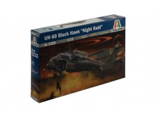 ITALERI  UH-60 UH60 黑鷹直升機 Black Hawk "Night Raid" 1328 - scale 1/72 