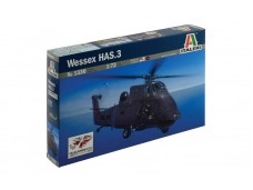 ITALERI Wessex HAS.3 直升機 比例 1/72 1330