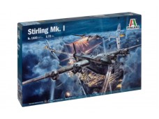 ITALERI STIRLING Mk.I  比例 1/72 1335