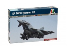 ITALERI EF 2000 Typhoon IIB 颱風 比例 1/72 1340