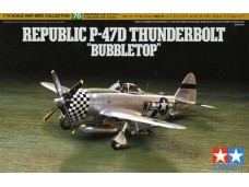 田宮 TAMIYA Republic P-47D Thunderbolt "Bubbletop" 1/72 NO.60770