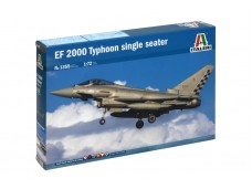 ITALERI  EF 2000 TYPHOON single seater  比例 1/72 1355