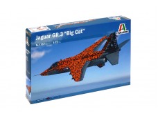 ITALERI JAGUAR Gr.3 "BIG CAT" Special Colors 虎紋  比例 1/72 1357