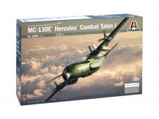 ITALERI MC-130E HERCULES COMBAT TALON l 大力士 運輸機 比例 1/72 1369