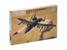 ITALERI 1376 - Scala 1 : 72  A-10 A/C A10 A-10 轟炸機  THUNDERBOLT ll - GULF WAR