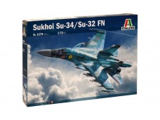 ITALERI SUKHOI SU-34 / SU-32 FN SU34  比例 1/72 1379