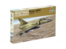 ITALERI MIRAGE 2000 C - GULF WAR 25th ANNIVERSARY 1381 比例 1/72