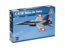 ITALERI F-18 F18 HORNET 瑞士空軍 SWISS AIR FORCES 1385 比例 1/72