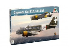 Italeri Caproni CA.311 CA311M 義大利 輕型 偵查 轟炸機 比例 1/72 需自行拼裝上色 模型