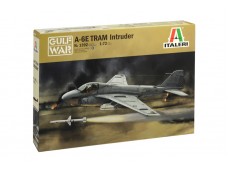 ITALERI 1392 - Scala 1 : 72  A-6E A-6 A6 TRAM INTRUDER - GULF WAR 組裝模型 需黏著+上色 (固問)