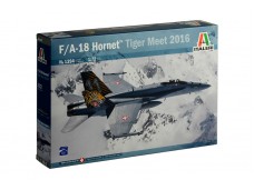 ITALERI 1394 - Scala 1 : 72  F/A-18 f-18 f18 HORNET TIGER MEET 2016  組裝模型 需黏著+上色