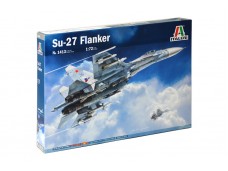 Italeri 1413 - Scala 1 : 72  SU-27 FLANKER 