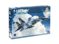 ITALERI 1415 - Scala 1 : 72  F-15C F-15 F15 EAGLE 組裝模型 需黏著+上色