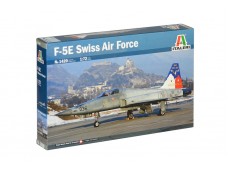 ITALER 1420 - Scala 1 : 72  F-5E F5E SWISS AIR FORCE  組裝模型 需黏著+上色