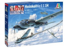 ITALER 1436 - Scala 1 : 72  HEINKEL HE111H  組裝模型 需黏著+上色