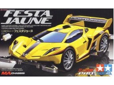 田宮 TAMIYA 四驅車 軌道車 18637 FESTA JAUNE  MA 中置 底盤