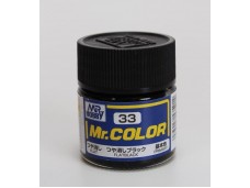 C33 Mr. Color Flat Black 10ml