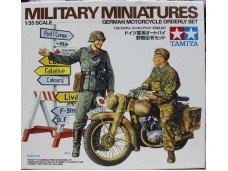 田宮 TAMIYA German Motorcycle Orderly Set 1/35 NO.35241