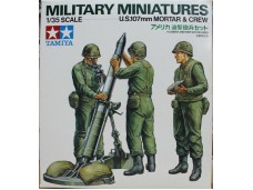 田宮 TAMIYA U.S. 107mm Mortar & Crew 1/35 NO.35119