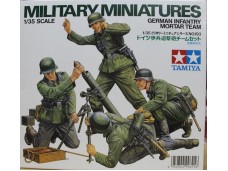 田宮 TAMIYA German Infantry Mortar Team 1/35 NO.35193