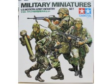 田宮 TAMIYA U.S. Modern Infantry Set 1/35 NO.35133