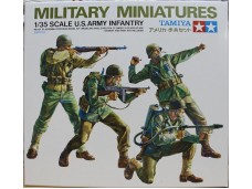 田宮 TAMIYA U.S. Army Infantry 1/35 NO.35013