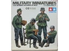 田宮 TAMIYA German Soldiers at Rest 1/35 NO.35129