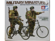 田宮 TAMIYA British Paratroopers & Bicycles Set 1/35 NO.35333