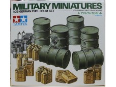 田宮 TAMIYA German Fuel Drum Set 1/35 NO.35186