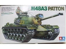 田宮 TAMIYA U.S. M48A3 Patton Tank 1/35 NO.35120