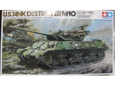 田宮 TAMIYA US Tank Destroyer M10 1/35 NO.89554